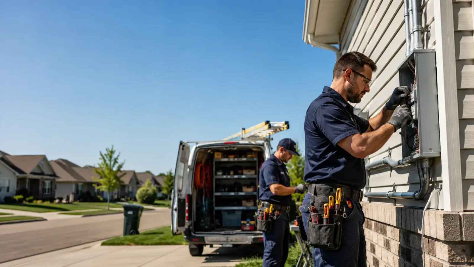 Whole Home Rewiring in Mount Pleasant, WI